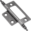 Hinge SurFace Face Mount Silver Medallion Finish P8294-SM