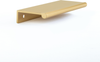 Baker Edge Pull, Satin Brass, 4'' cc, 5-1/4'' Overall 10021-US4