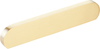 Cafe Pull, Modern Oval, Satin Brass, 4'' & 5'' cc 10042-US4