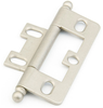 Hinge, Ball Tip Non-Mortise, Distressed Nickel 1100B-DN