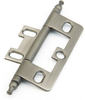 Hinge, Minaret Tip Non-Mortise, Antique Nickel 1100M-AN