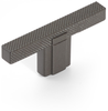 Quadrato T-Knob, Gun Metal, 2-1/2'' 20010-GM
