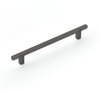 Quadrato Pull, Gun Metal, 160 mm cc 20011-GM