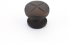 Northport Knob, Round, Ancient Bronze, 1-3/8'' dia 210-ABZ