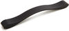 Wave Pull, Matte Black, 192 mm cc 244-192-MB