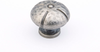 Siena Knob, Round, Vibra Nickel, 1-3/8'' dia 250-VN