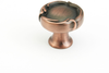 French Farm Knob, Round, Empire Bronze, 1-5/16'' dia 260-EBZ