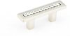 Skyevale Pull, Satin Nickel with Crystals, 32 mm cc 301-15