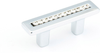 Skyevale Pull, Polished Chrome with Crystals, 32 mm cc 301-26