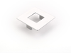 Finestrino Pull, Square, Matte Chrome, 64 mm cc 443-M26
