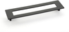 Finestrino Pull, Rectangle, Matte Black, 192 mm cc 446-MB