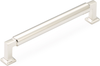 Haniburton Pull, Polished Nickel, 6'' cc 476-PN
