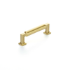 Haniburton Pull, Satin Brass, 3-1/2'' cc  477-SB