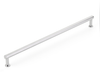 Pub House Pull, Knurled, Polished Chrome, 12'' cc 5012-26