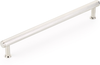 Pub House Appliance Pull, Knurled, Polished Nickel, 12'' cc 5012A-PN