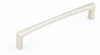 Italian Contemporary Pull, Satin Nickel, 6'' cc 502-15