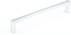 Italian Contemporary Pull, Polished Chrome, 6'' cc 502-26