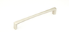 Italian Contemporary Appliance Pull, Satin Nickel, 13-3/4'' cc 503A-15