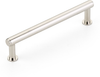 Pub House Pull, Polished Nickel, 5'' cc 5105-PN