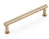 Pub House Pull, Signature Satin Brass, 5'' cc 5105-SSB