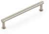 Pub House Pull, Brushed Nickel, 6'' cc 5106-BN