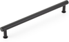 Pub House Appliance Pull, Matte Black, 12'' cc 5112A-MB