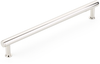 Pub House Appliance Pull, Polished Nickel, 12'' cc 5112A-PN