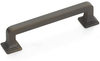 Menlo Park Pull, Ancient Bronze, 3-1/2'' cc 522-ABZ