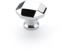 Menlo Park Faceted Knob, Polished Chrome, 1-1/4'' dia 531-26