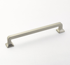 Menlo Park Pull, Satin Nickel, 6'' cc 537-15