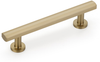Heathrow Pull, Signature Satin Brass, 4'' cc 553-SSB