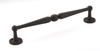 Atherton Pull, Knurled Footplates, Oil Rubbed Bronze, 8'' cc 577-10B