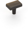 Stradella Knob, Antique Bronze, 1-1/2'' 680-AZ