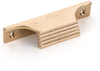 Stradella Edge Pull, Natural Bronze, 4'' cc, 5'' Overall 682-NB