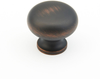 Traditional Knob, Round, Michelangelo Bronze, 1-1/4'' dia 706-MIBZ