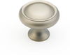 Traditional Knob, Round, Antique Nickel, 1-1/4'' dia 711-AN