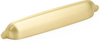 Country Cup Pull, Satin Brass, 6'' cc 744-SB