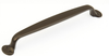 Country Appliance Pull, Oil Rubbed Bronze, 12'' cc 746-10B