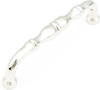 Colonial Pull, Polished Nickel, 4'' cc 747-PN