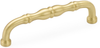 Colonial Pull, Satin Brass, 4'' cc 747-SB