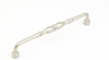 Colonial Appliance Pull, Satin Nickel, 12'' cc 749-15