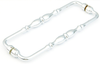 Colonial Appliance Pull, Polished Chrome, 12'' cc 749-26