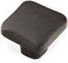 Vinci Knob, Square, Black Bronze, 1'' 765-BB