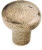 Mountain Knob, Round, Italian Nickel, 1-1/4'' dia 771-IN