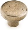 Mountain Knob, Round, Italian Nickel, 1-5/8'' dia 773-IN