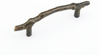 Mountain Pull, Twig, Antique Bronze, 4'' cc 783-AZ