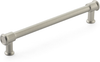 Steamworks Pull, Satin Nickel, 6'' cc 79-6-15