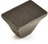 Vinci Knob, Rectangle, Black Bronze, 1-1/4'' 814-BB
