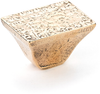 Vinci Knob, Rectangle, Natural Bronze, 1-1/4'' 814-NB