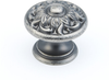 Corinthian Knob, Round, Silver, 1-3/8'' dia 870-CRS